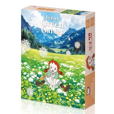 안녕 앤 행운클로버 직소퍼즐 150피스 DF-A150-061