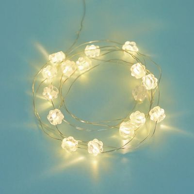 아트박스 화이트플라워 가랜드 20구