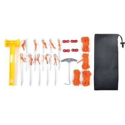 [엣모어]캠핑필수 단조팩 6종 패키지(실버)