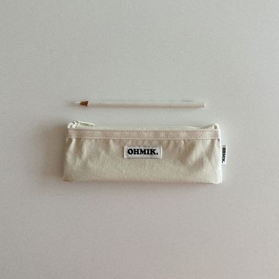 Pencil Pouch - Pearl White [000]