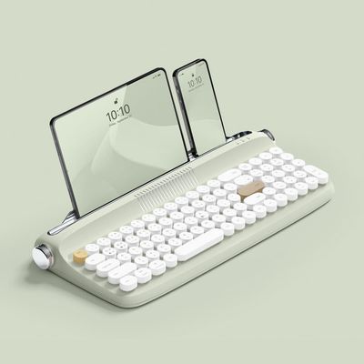 엑토 레트로2 블루투스 멀티페어링 풀배열키보드 B309