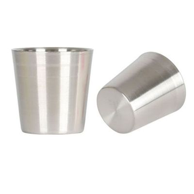 스텐컵 물잔 이중컵 업소용 200ml 콜드컵 물컵 무광(WFLT0V4)