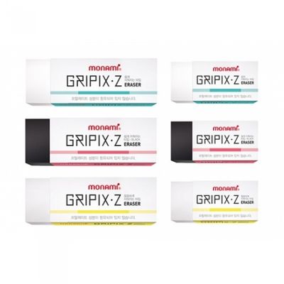 모나미 그리픽스제트 지우개 (중)화이트