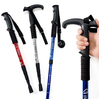 등산스틱 4단스틱 접이식 경량듀랄루민 등산지팡이