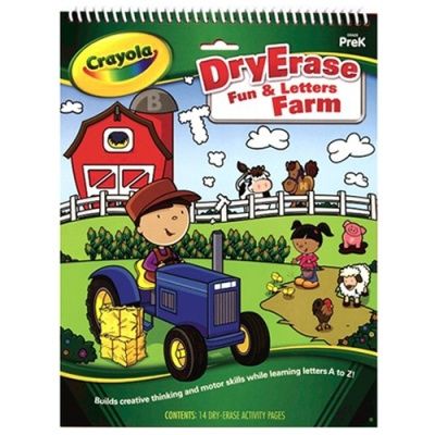 [크레욜라] 영어놀이책 Fun&Letters Farm GY988647