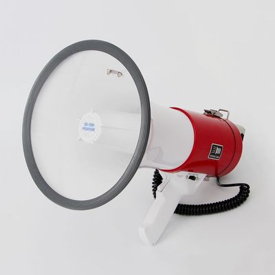 대형 25W 메가폰 무선 확 사이렌(WFLOR1T)