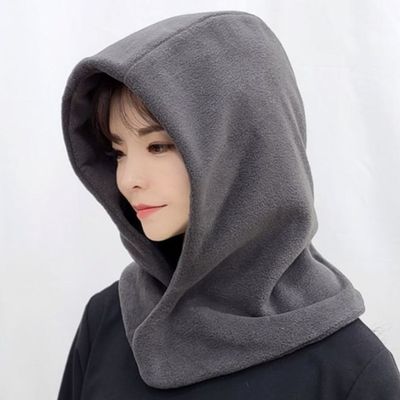 [애슬릿]폴라폴리스 리시버블 바라클라바 넥워머 모자