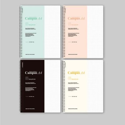 꿈드림22 캠퍼스 Campus A4 방안노트 60매 칸5mm 5.0 