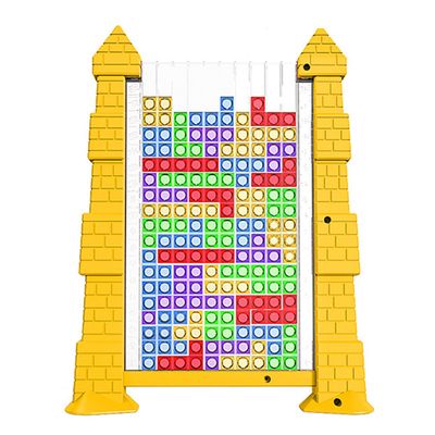 멕킨더 테트리스 블럭퍼즐 보드게임 쌓기 게임 B1384
