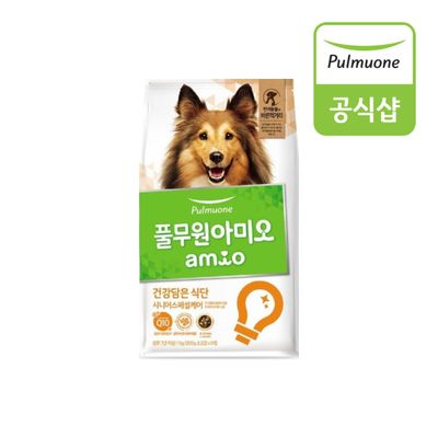 풀무원아미오 강아지 식단 시니어스페셜케어(1kg)x1개