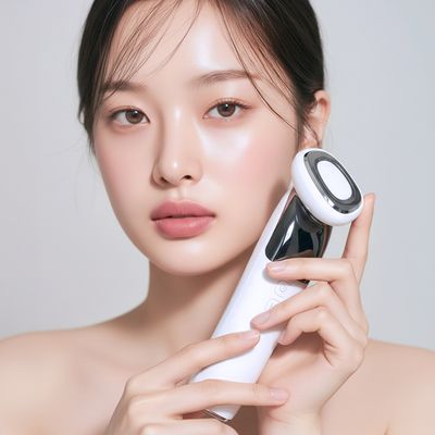 휴라이프 큐라 갈바닉 마사지기 JSK-N4098