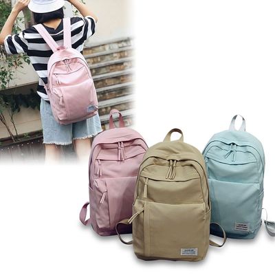 여자백팩 가벼운 등산 여행용 대학생 가방(WA8BE4F)