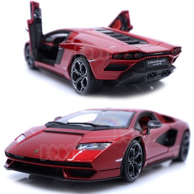 1:24 람보르기니 쿤타치 LPI 800-4 레드 미니카 