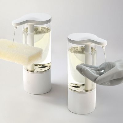[무아스] 대용량 클리어 젤타입 자동 디스펜서 500ml