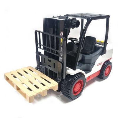 데코앤 월드 중장비 빅 지게차  미니카 작동완구 