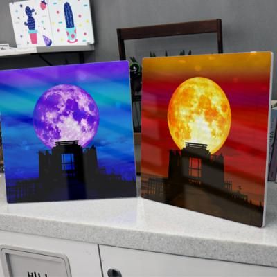 tj140-폼아크릴액자38CmX38Cm_신비로운둥근달02