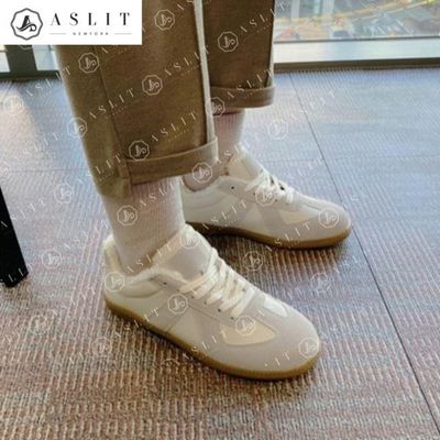 [애슬릿]스웨이드 안감 퍼 데일리 독일군 스니커즈