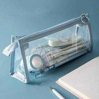 Simple 투명파우치 PENCIL Case 5컬러