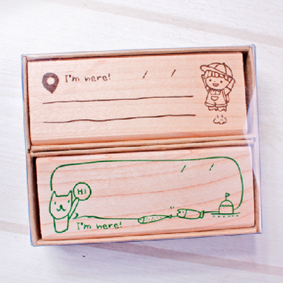 미시아 MICIA I`m here 여행일지 스탬프 A