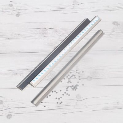 마그네틱/테이프 접착형..볼 베어링방식의 New 대형 메모홀더 45cm