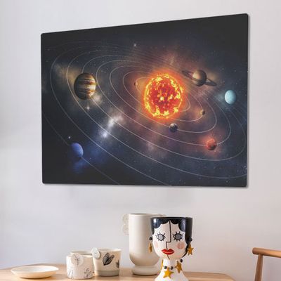 as105-사각그림액자태양계