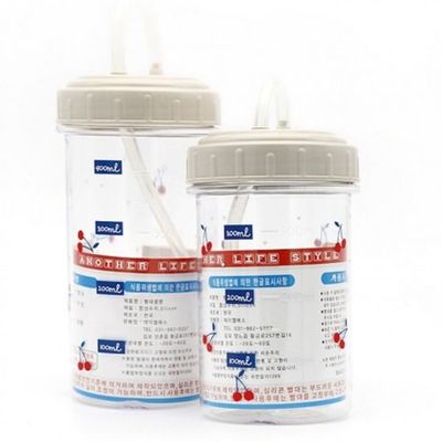 플라스틱 물병 보틀 빨대 500ml(WFGS7MH)
