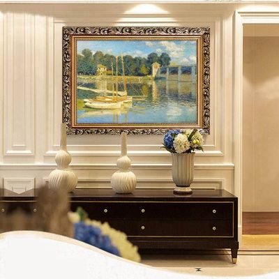 인테리어 세계 명화 액자B 100cmx70cm(WFHJK0O)