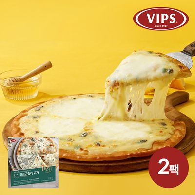 [빕스] 고르곤졸라피자 440g 2팩