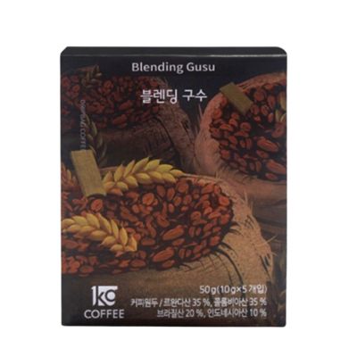 일킬로커피 블렌딩구수 10g 5입 x1팩 