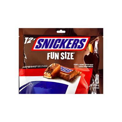 스니커즈 땅콩 펀사이즈 초코바 240g