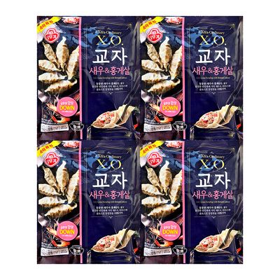 오뚜기 XO 교자 새우&홍게살 324g 4봉