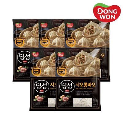 [동원] 딤섬 샤오룽바오 168g (트레이) x 5개