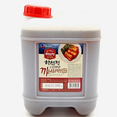 서해안 까나리 깨끗 발효 하선정 까나리 액젓 9kg