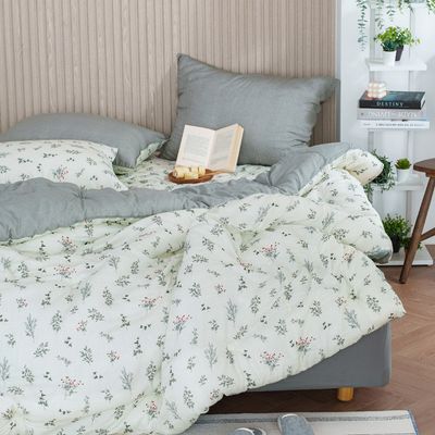 더블리 리프메들리 모달 차렵이불 풀세트 SS