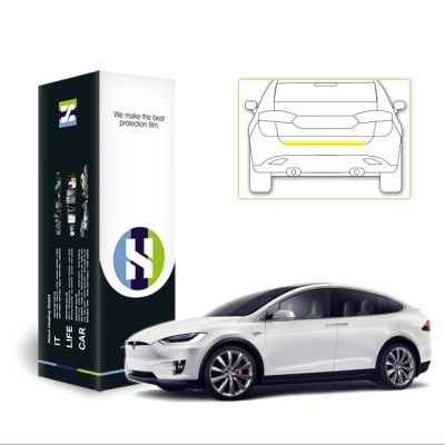 테슬라 모델 X 자동차용품 PPF 필름 트렁크리드 1매