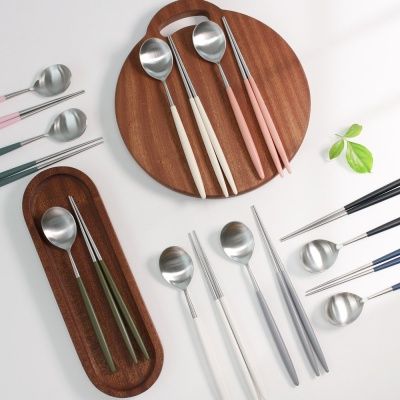 봉봉 컬러 수저세트 9color