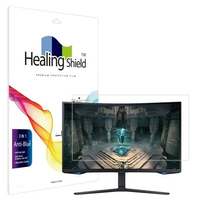 오디세이 G6 S27BG650 블루라이트차단 액정보호필름