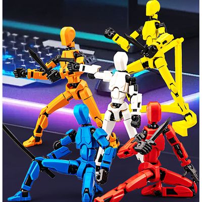 3D 타이탄 다중 관절 액션 피규어  조립 키트 장난감