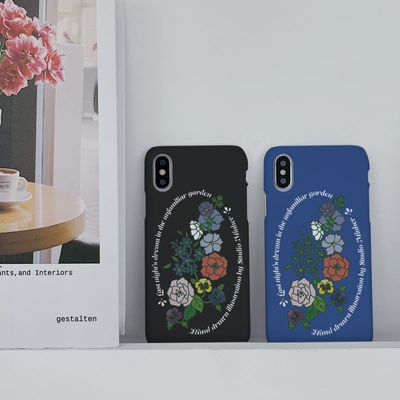 밍에르스튜디오 낯선 정원 하드케이스