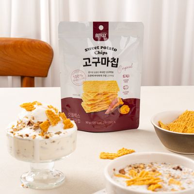 [것플렉스] 국내산 글루텐프리 고구마칩 30g