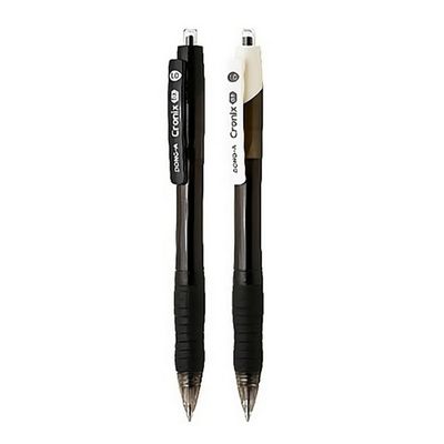 동아 크로닉스DX 하이브리드펜 1.0mm 흑색 볼펜