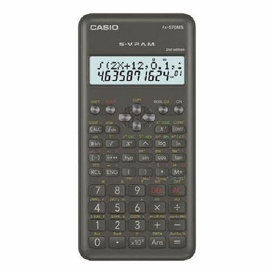 카시오 공학용 계산기 FX-570MS-2
