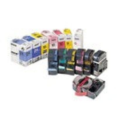 SPJ12BB 엡손라벨테이프카트리지(도트페일블루)12mm,리본