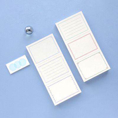 Nature 메모 패드