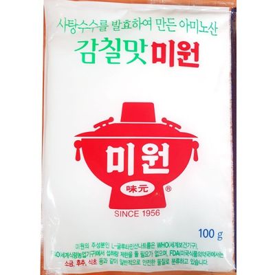 식당 업소 식재료 감칠맛미원(대상 100g)