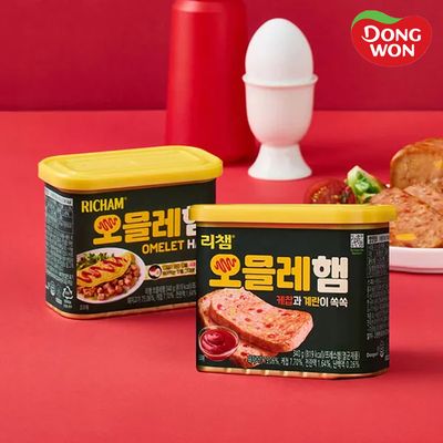 [동원] 리챔 오믈레햄 340g x 4캔