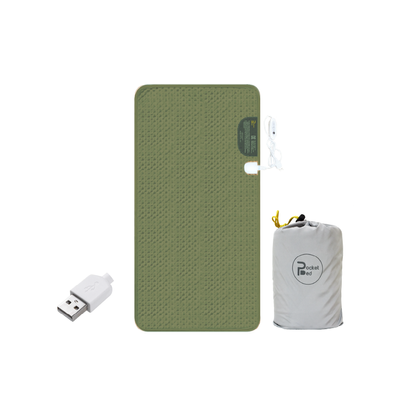 USB 캠핑/여행 휴대용 전기장판 <포켓베드>
