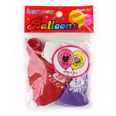 금홍팬시 이벤트 풍선 엔젤 하트 (8입)(WB93B9E)