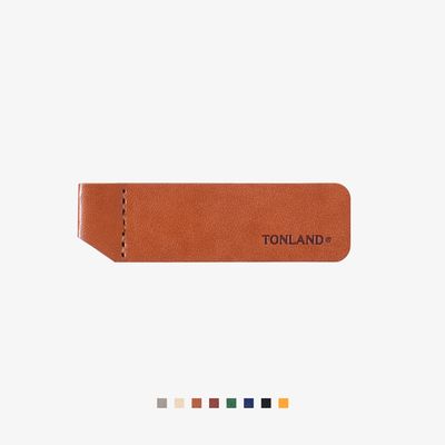 마그넷 인덱스 가죽  책갈피