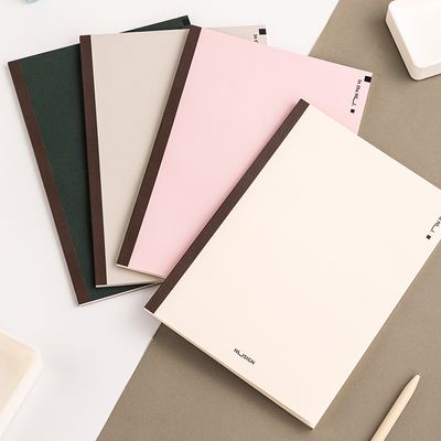 누사인 잘 펴지는 컬러 노트 B5 (색상랜덤)